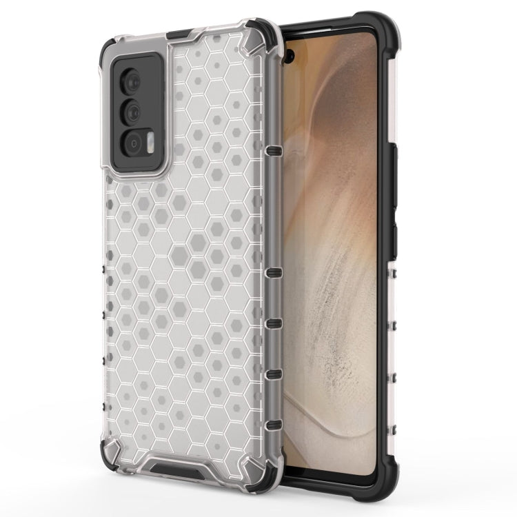 For vivo iQOO Neo5 Shockproof Honeycomb PC + TPU Case