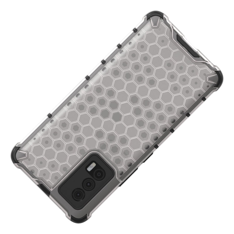 For vivo iQOO Neo5 Shockproof Honeycomb PC + TPU Case