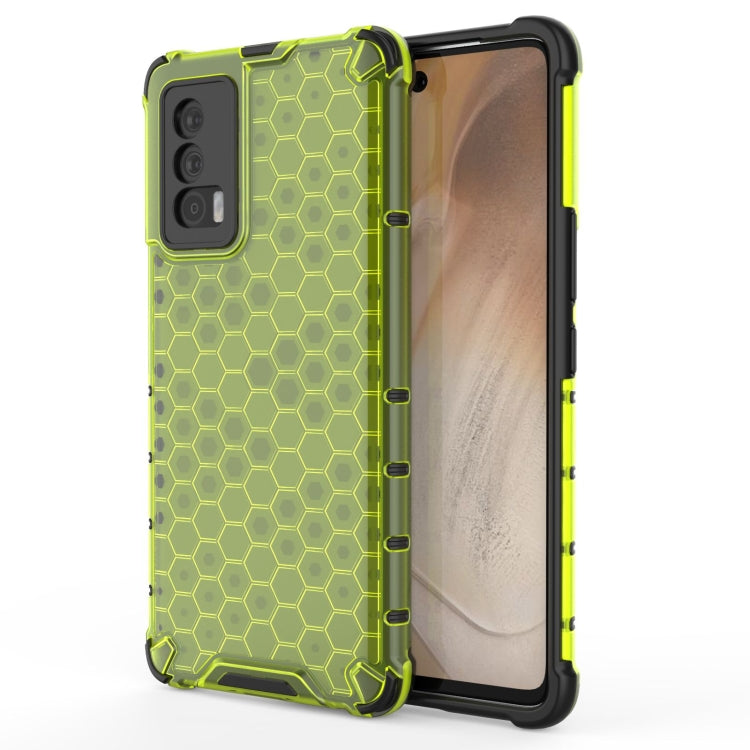 For vivo iQOO Neo5 Shockproof Honeycomb PC + TPU Case