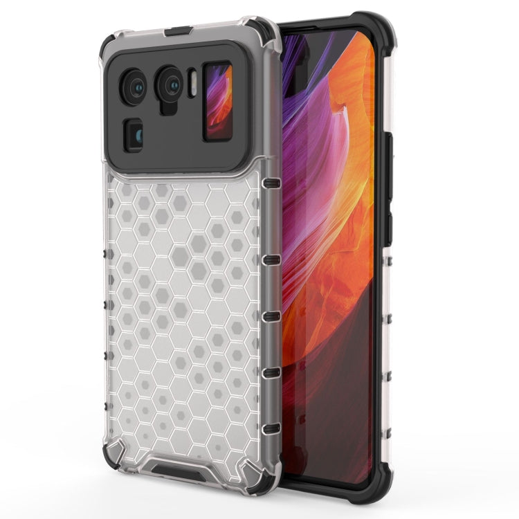 For Xiaomi Mi 11 Ultra Shockproof Honeycomb PC + TPU Case
