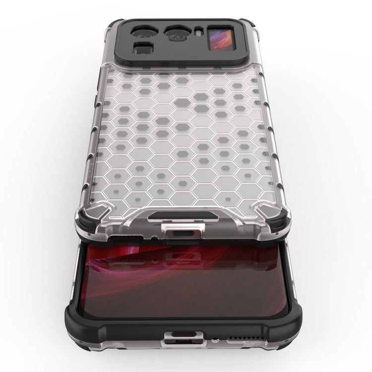 For Xiaomi Mi 11 Ultra Shockproof Honeycomb PC + TPU Case