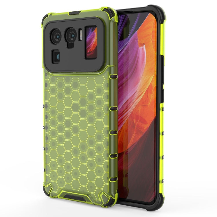 For Xiaomi Mi 11 Ultra Shockproof Honeycomb PC + TPU Case