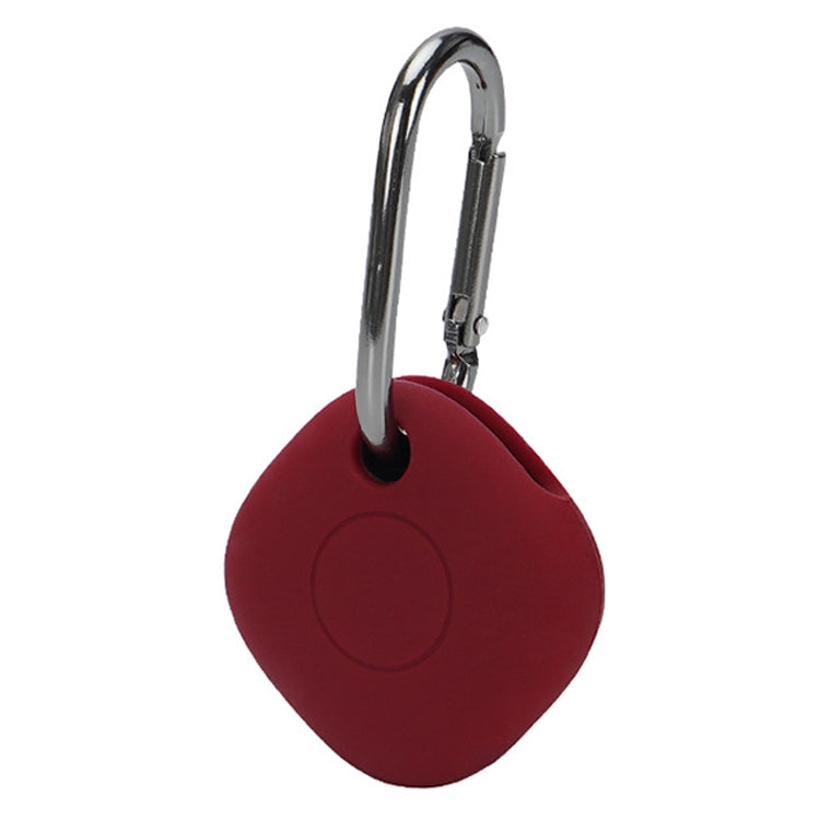 Location Tracker Anti-lost Portable Silicone Protective Case for Samsung Galaxy Smart Tag