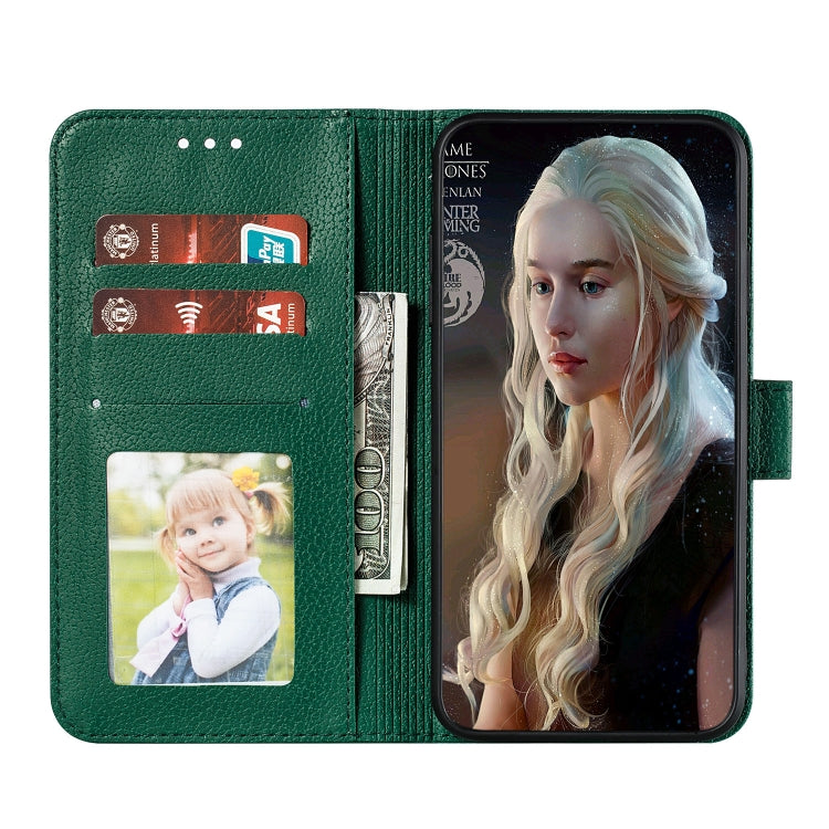 For Xiaomi Redmi Note 8 Feather Pattern Litchi Texture Horizontal Flip Leather Case with Holder & Wallet & Card Slots