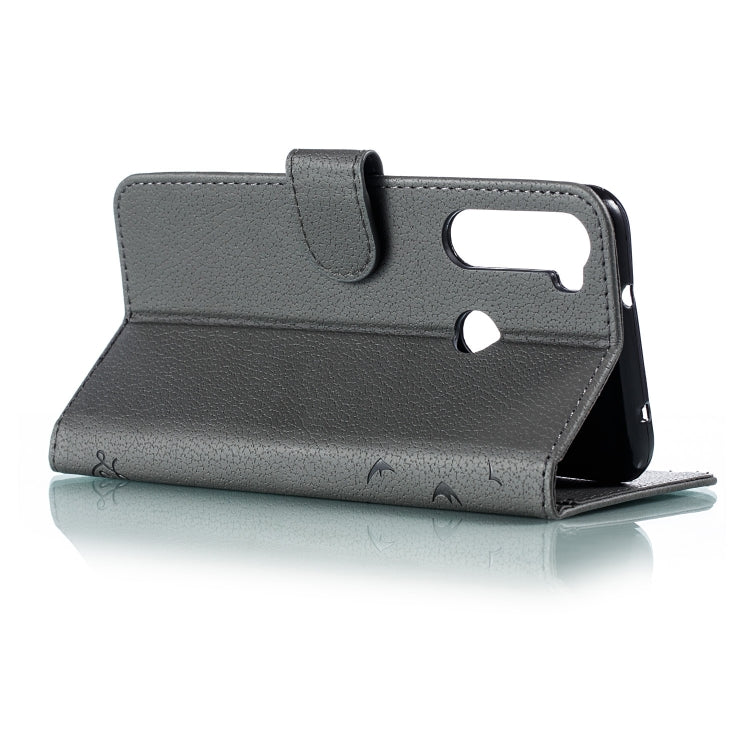 For Xiaomi Redmi Note 8 Feather Pattern Litchi Texture Horizontal Flip Leather Case with Holder & Wallet & Card Slots