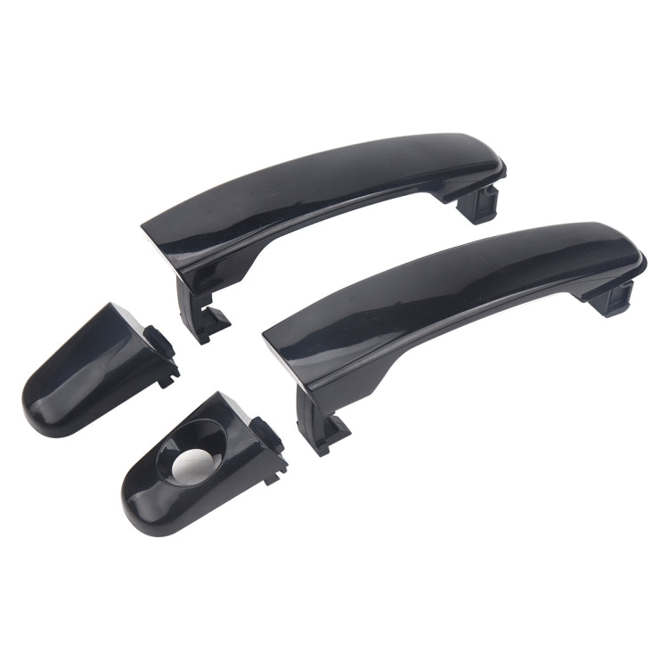 4 PCS A5878 Car Outside Door Handle 22672194 for Chevrolet