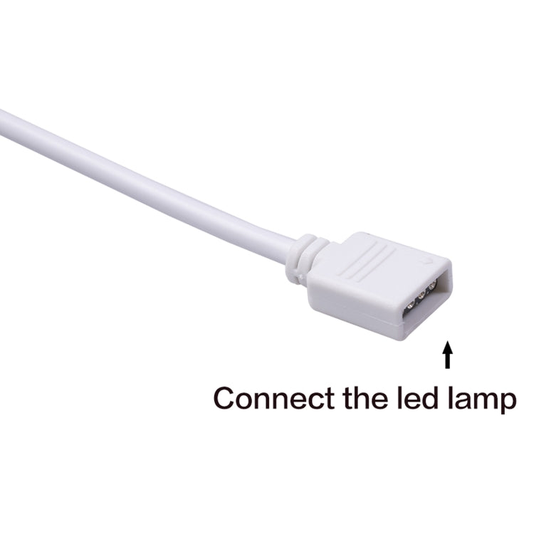 JH-RGB03 DC5.5x2.1mm Interface Bluetooth LED RGB Controller(White)