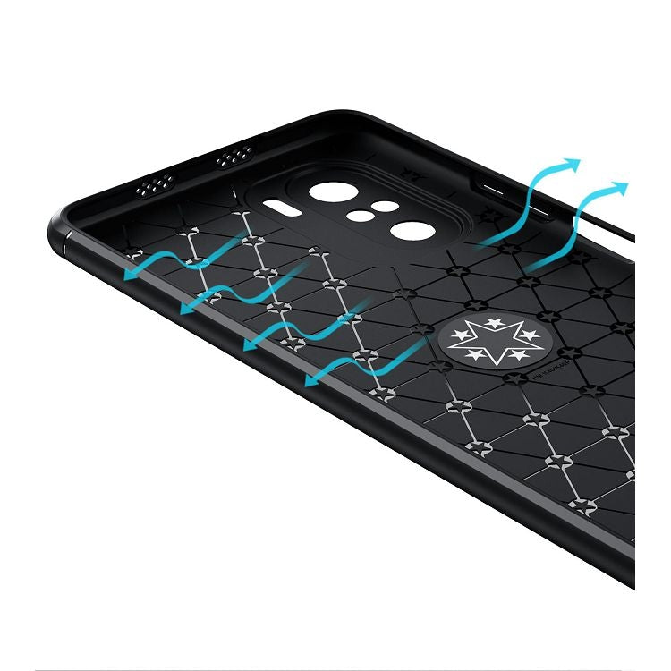 For Xiaomi Redmi K40 Metal Ring Holder 360 Degree Rotating TPU Case