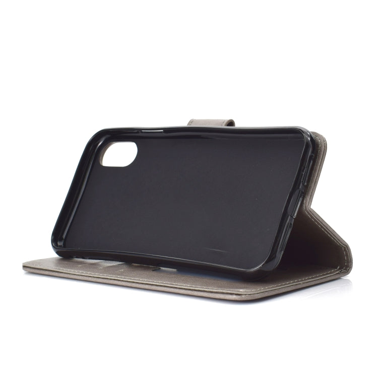 For Xiaomi Redmi 9A Totem Flower Embossed Horizontal Flip TPU + PU Leather Case with Holder & Card Slots & Wallet