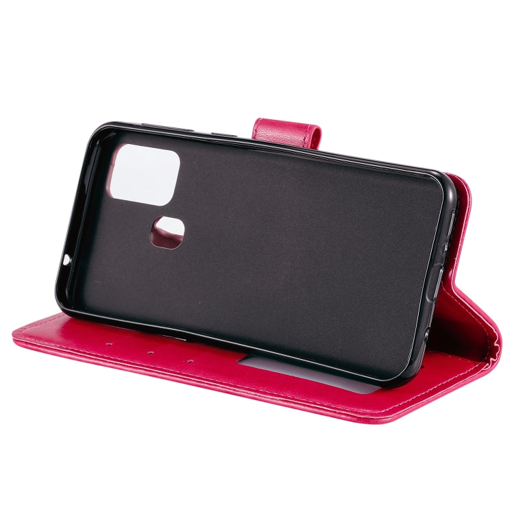 For Xiaomi Redmi 9C Totem Flower Embossed Horizontal Flip TPU + PU Leather Case with Holder & Card Slots & Wallet