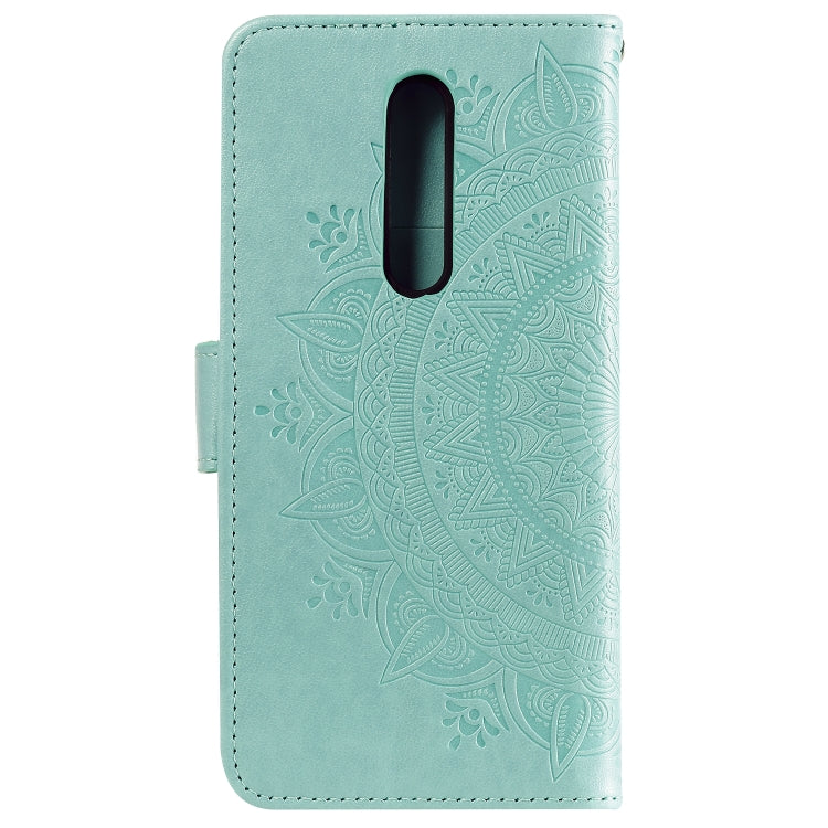For Xiaomi Redmi K20 / K20 Pro Totem Flower Embossed Horizontal Flip TPU + PU Leather Case with Holder & Card Slots & Wallet