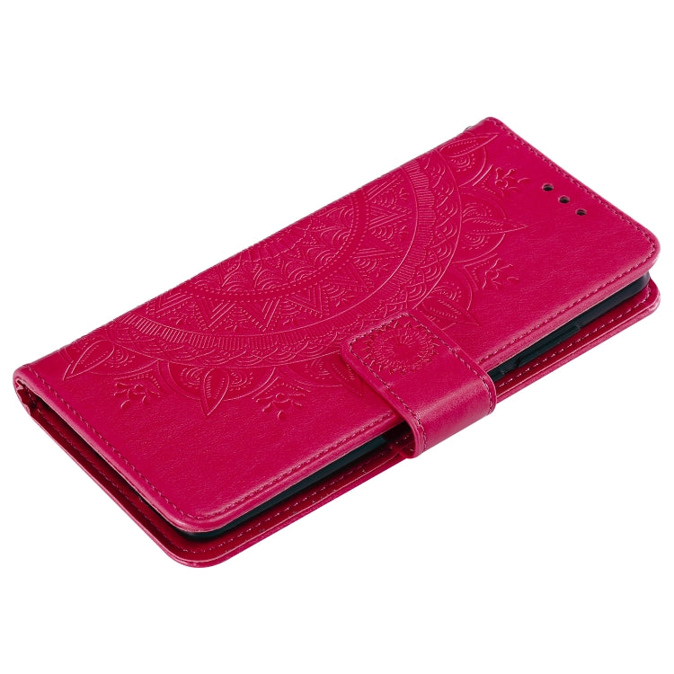 For Xiaomi Redmi K20 / K20 Pro Totem Flower Embossed Horizontal Flip TPU + PU Leather Case with Holder & Card Slots & Wallet