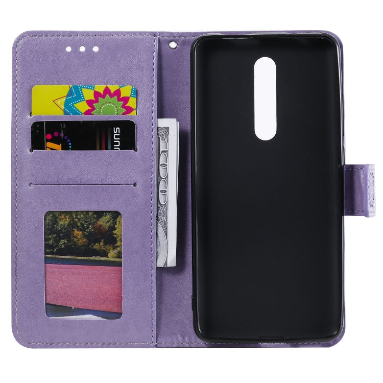 For Xiaomi Redmi K20 / K20 Pro Totem Flower Embossed Horizontal Flip TPU + PU Leather Case with Holder & Card Slots & Wallet