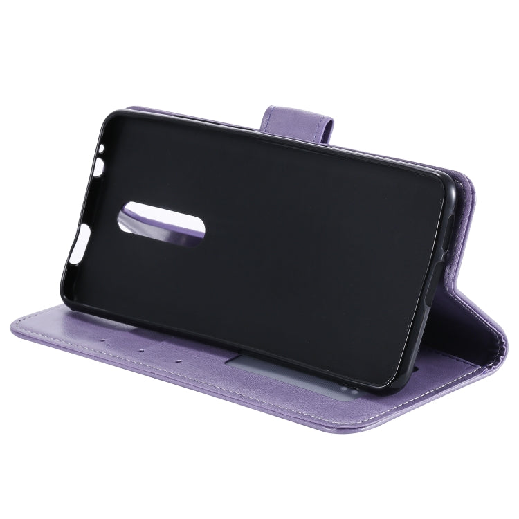 For Xiaomi Redmi K20 / K20 Pro Totem Flower Embossed Horizontal Flip TPU + PU Leather Case with Holder & Card Slots & Wallet