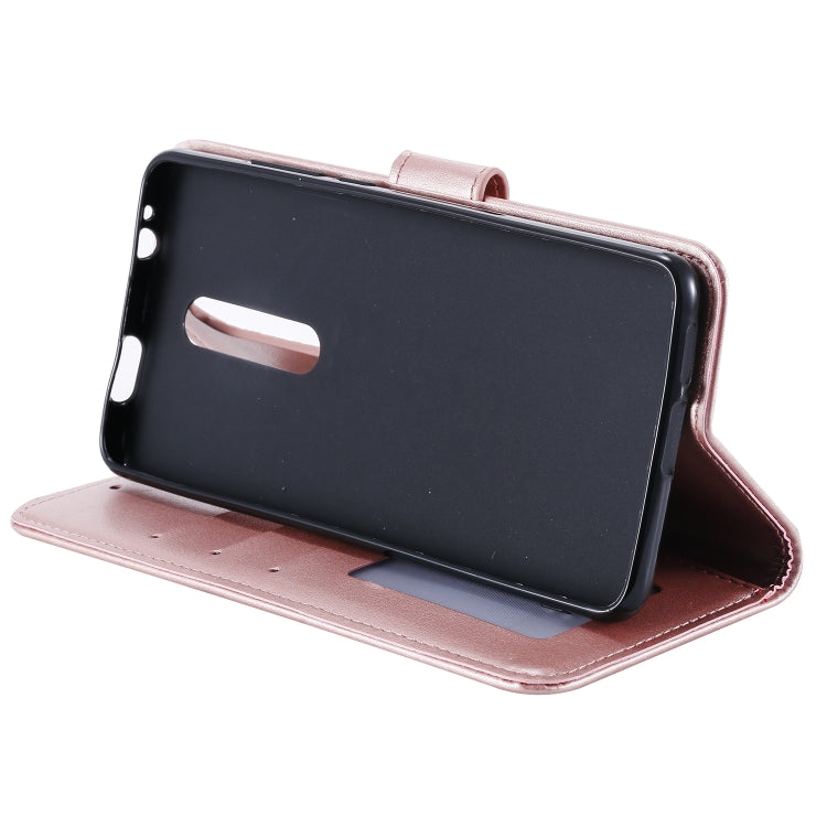 For Xiaomi Redmi K20 / K20 Pro Totem Flower Embossed Horizontal Flip TPU + PU Leather Case with Holder & Card Slots & Wallet