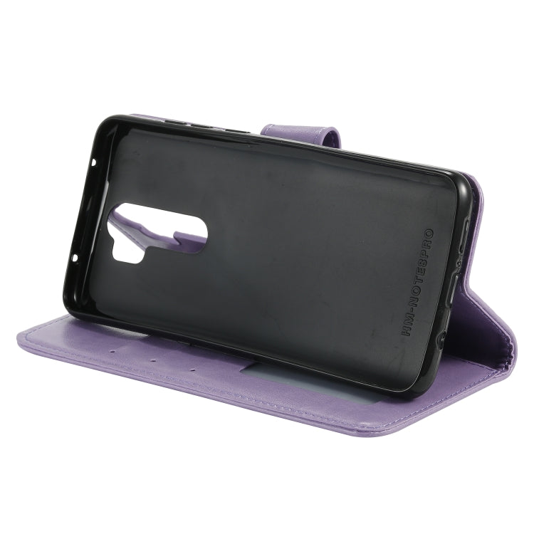 For Xiaomi Redmi Note 8 Pro Totem Flower Embossed Horizontal Flip TPU + PU Leather Case with Holder & Card Slots & Wallet