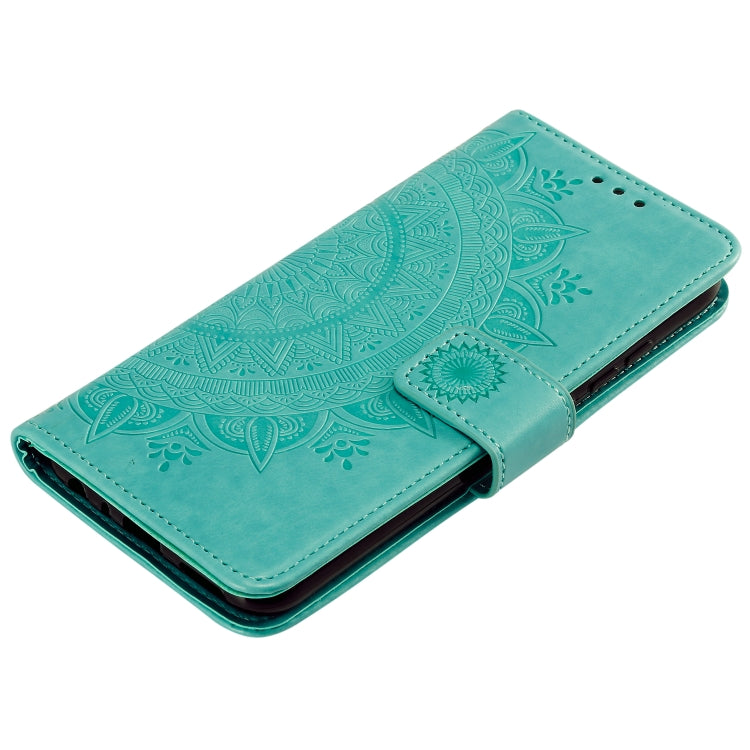 For Xiaomi Redmi Note 8 Totem Flower Embossed Horizontal Flip TPU + PU Leather Case with Holder & Card Slots & Wallet