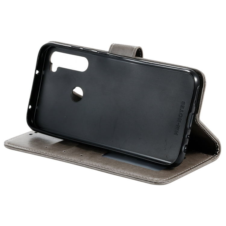 For Xiaomi Redmi Note 8 Totem Flower Embossed Horizontal Flip TPU + PU Leather Case with Holder & Card Slots & Wallet