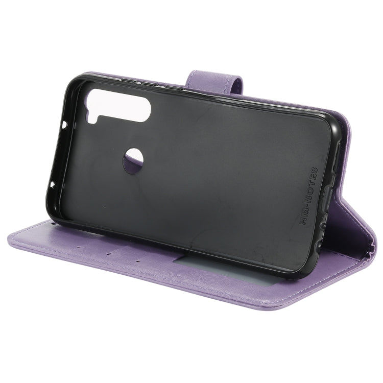 For Xiaomi Redmi Note 8 Totem Flower Embossed Horizontal Flip TPU + PU Leather Case with Holder & Card Slots & Wallet