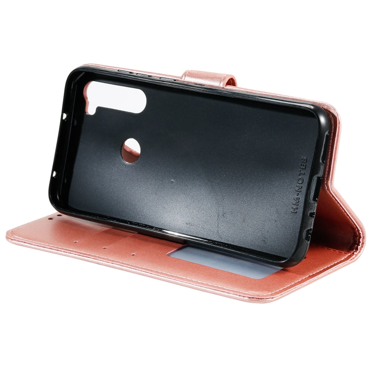 For Xiaomi Redmi Note 8 Totem Flower Embossed Horizontal Flip TPU + PU Leather Case with Holder & Card Slots & Wallet