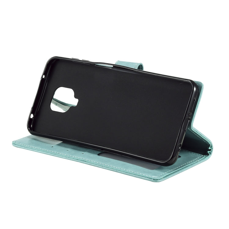 For Xiaomi Redmi Note 9 Pro Totem Flower Embossed Horizontal Flip TPU + PU Leather Case with Holder & Card Slots & Wallet