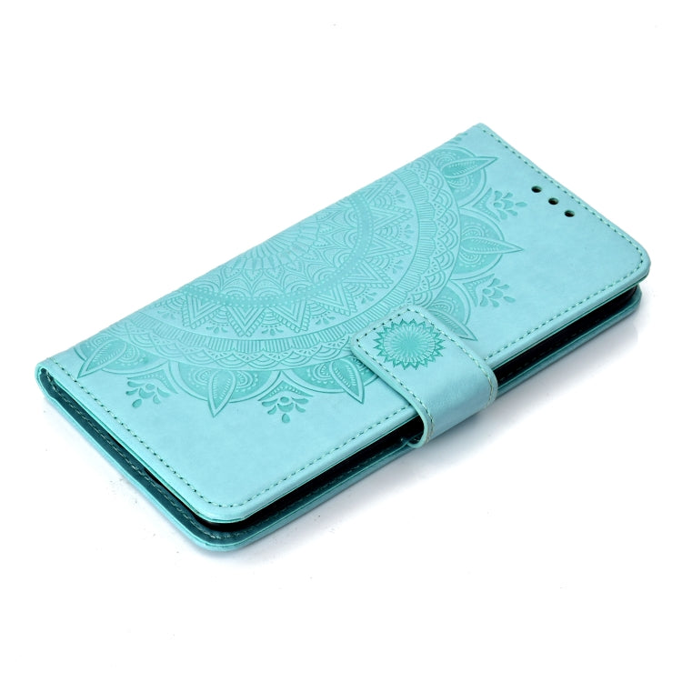 For Xiaomi Redmi Note 7 Totem Flower Embossed Horizontal Flip TPU + PU Leather Case with Holder & Card Slots & Wallet