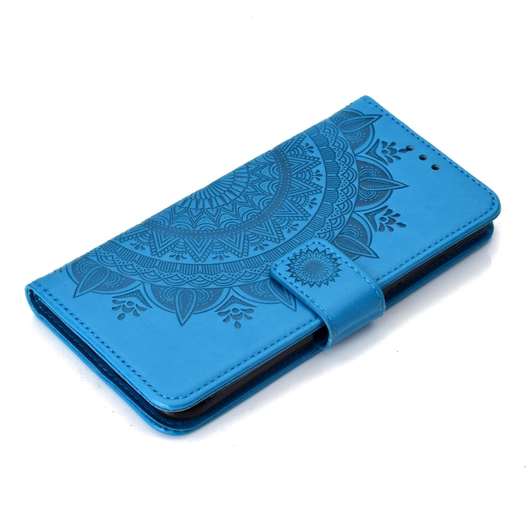 For Xiaomi Redmi Note 7 Totem Flower Embossed Horizontal Flip TPU + PU Leather Case with Holder & Card Slots & Wallet