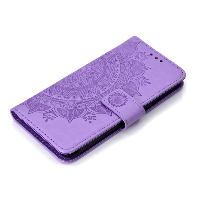 For Xiaomi Redmi Note 7 Totem Flower Embossed Horizontal Flip TPU + PU Leather Case with Holder & Card Slots & Wallet
