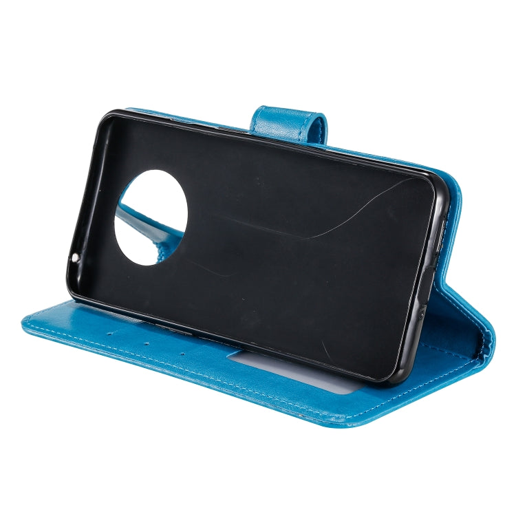 For Xiaomi Redmi Note 9T Totem Flower Embossed Horizontal Flip TPU + PU Leather Case with Holder & Card Slots & Wallet