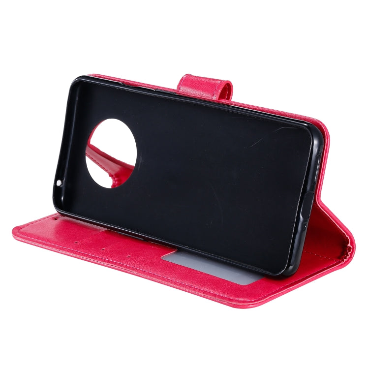 For Xiaomi Redmi Note 9T Totem Flower Embossed Horizontal Flip TPU + PU Leather Case with Holder & Card Slots & Wallet