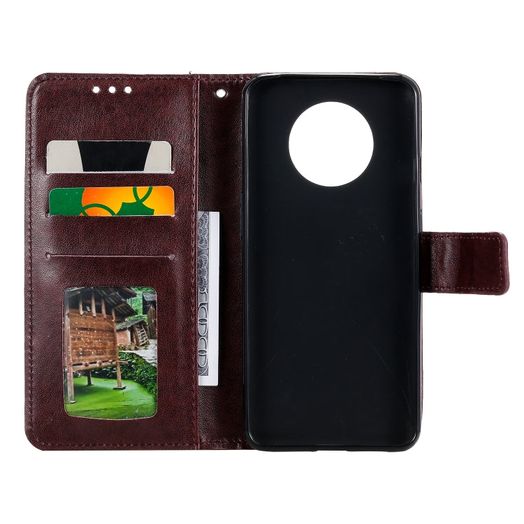 For Xiaomi Redmi Note 9T Totem Flower Embossed Horizontal Flip TPU + PU Leather Case with Holder & Card Slots & Wallet