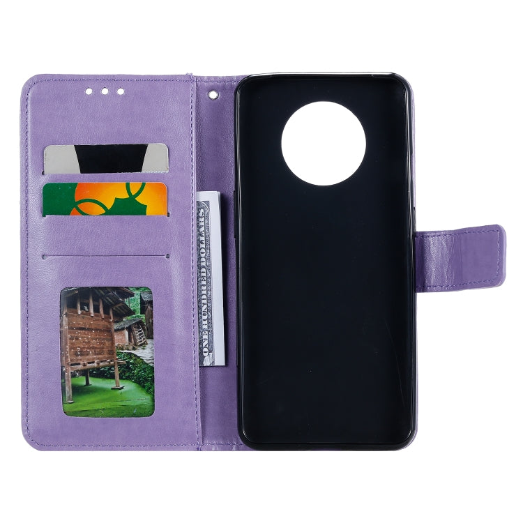 For Xiaomi Redmi Note 9T Totem Flower Embossed Horizontal Flip TPU + PU Leather Case with Holder & Card Slots & Wallet