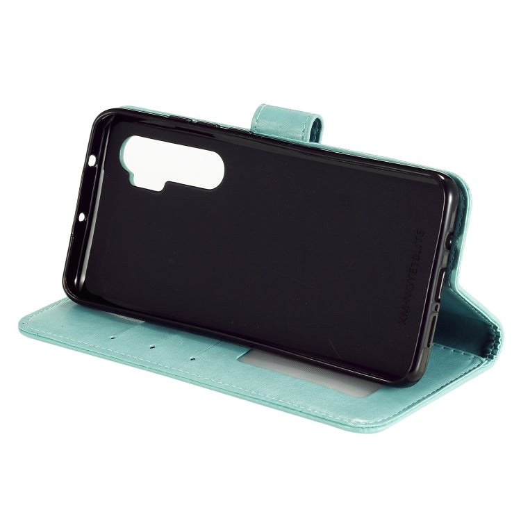 For Xiaomi Mi Note 10 Lite Totem Flower Embossed Horizontal Flip TPU + PU Leather Case with Holder & Card Slots & Wallet