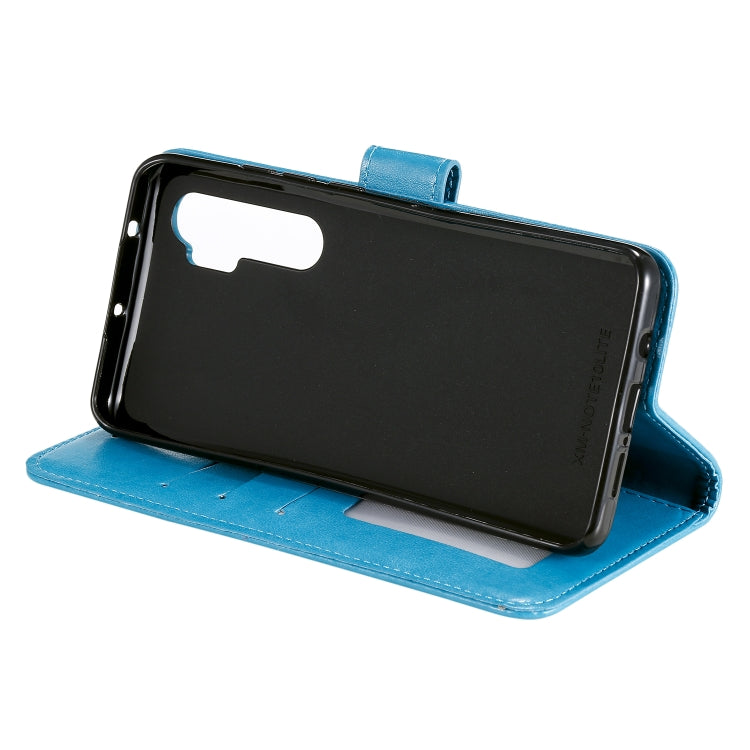 For Xiaomi Mi Note 10 Lite Totem Flower Embossed Horizontal Flip TPU + PU Leather Case with Holder & Card Slots & Wallet