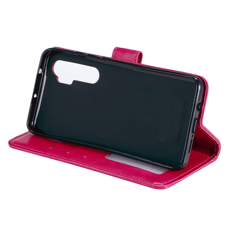 For Xiaomi Mi Note 10 Lite Totem Flower Embossed Horizontal Flip TPU + PU Leather Case with Holder & Card Slots & Wallet