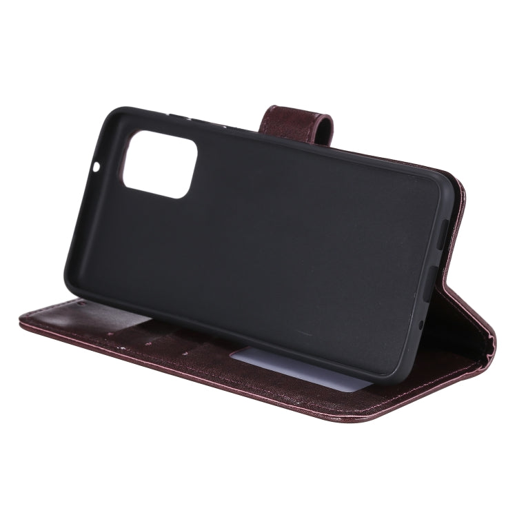 For Xiaomi Mi 10 Lite 5G Totem Flower Embossed Horizontal Flip TPU + PU Leather Case with Holder & Card Slots & Wallet