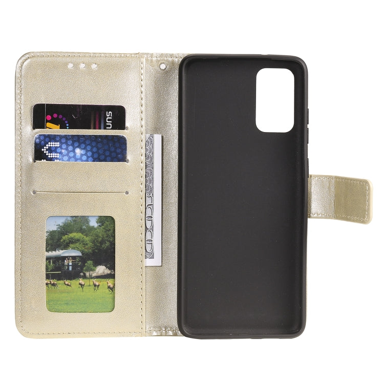 For Xiaomi Mi 10 Lite 5G Totem Flower Embossed Horizontal Flip TPU + PU Leather Case with Holder & Card Slots & Wallet