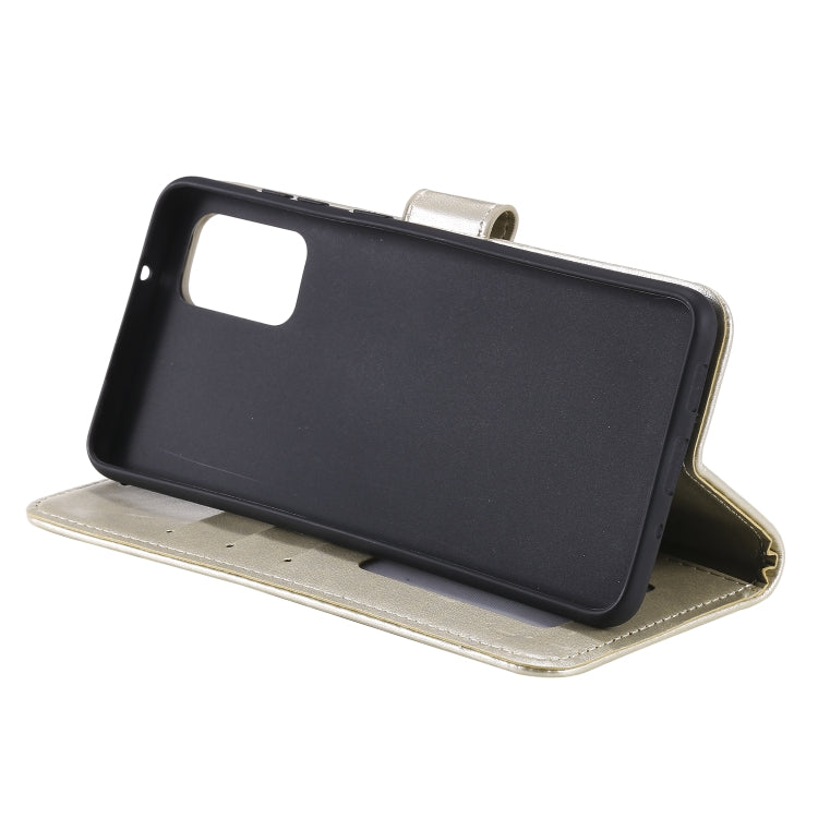 For Xiaomi Mi 10 Lite 5G Totem Flower Embossed Horizontal Flip TPU + PU Leather Case with Holder & Card Slots & Wallet