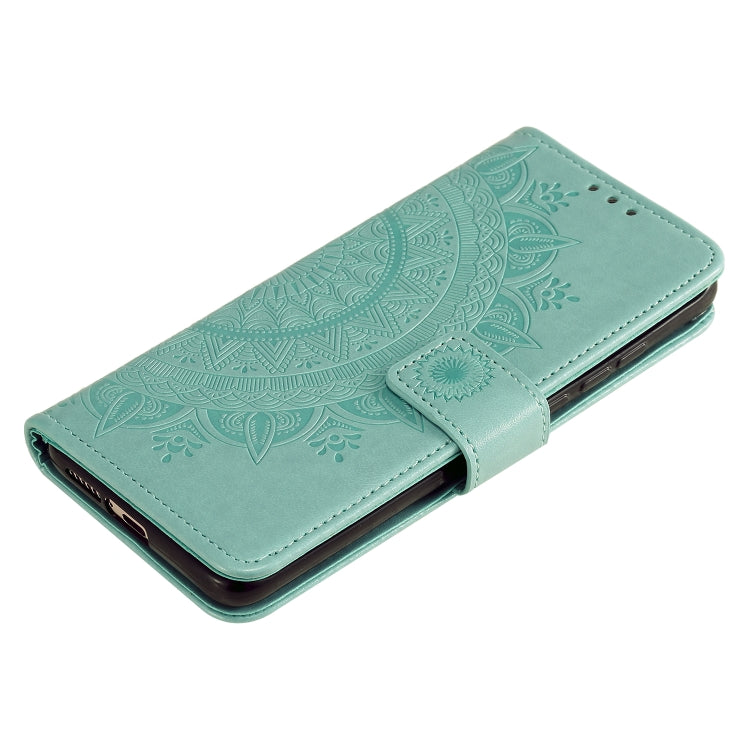 For Xiaomi Mi 10 5G Totem Flower Embossed Horizontal Flip TPU + PU Leather Case with Holder & Card Slots & Wallet