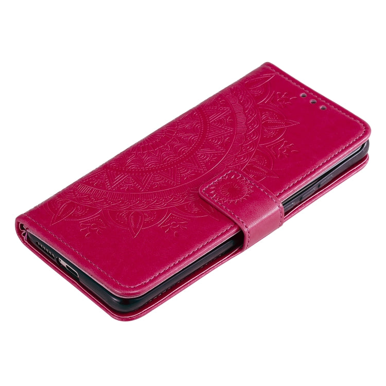 For Xiaomi Mi 10 Pro 5G Totem Flower Embossed Horizontal Flip TPU + PU Leather Case with Holder & Card Slots & Wallet