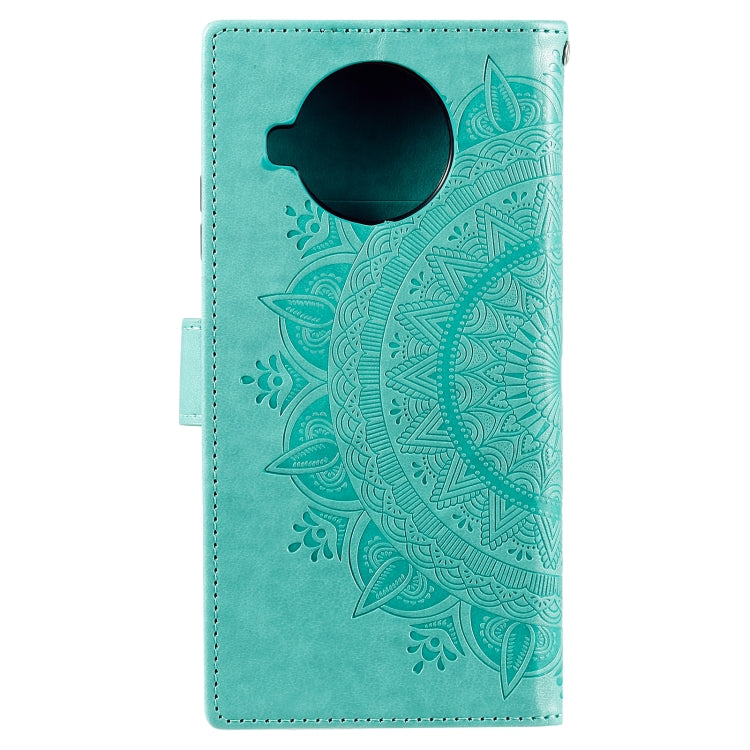 For Xiaomi Mi 10T Lite 5G Totem Flower Embossed Horizontal Flip TPU + PU Leather Case with Holder & Card Slots & Wallet