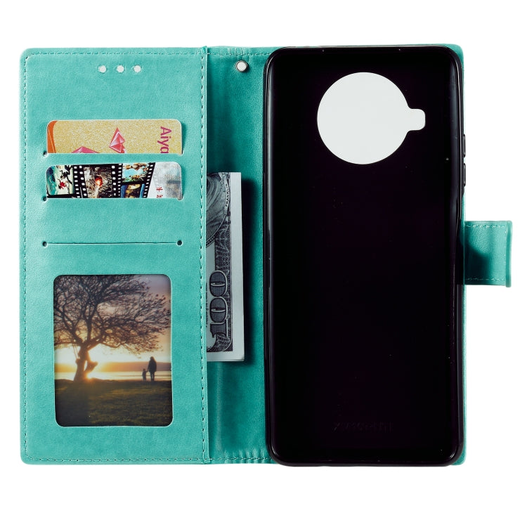 For Xiaomi Mi 10T Lite 5G Totem Flower Embossed Horizontal Flip TPU + PU Leather Case with Holder & Card Slots & Wallet