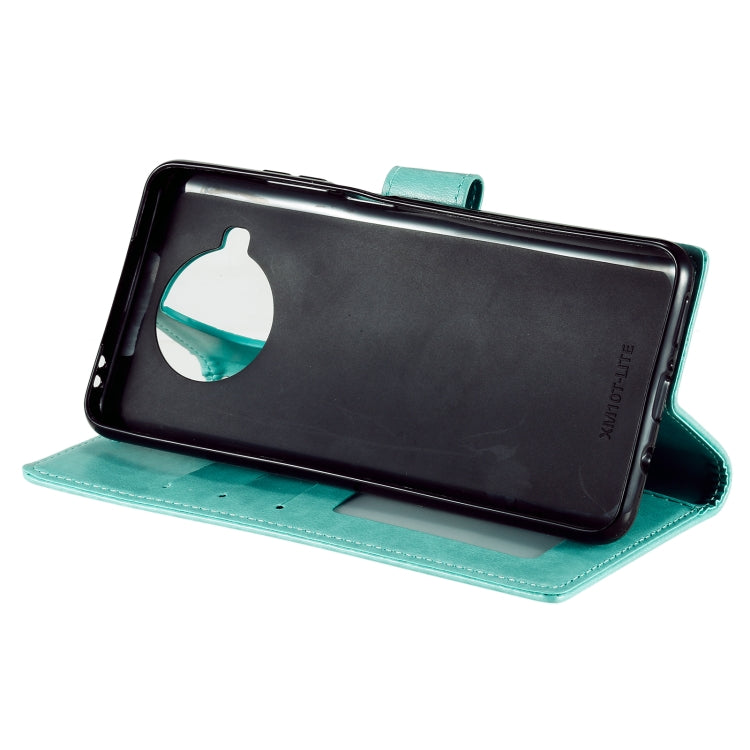 For Xiaomi Mi 10T Lite 5G Totem Flower Embossed Horizontal Flip TPU + PU Leather Case with Holder & Card Slots & Wallet