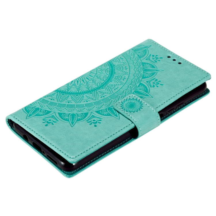 For Xiaomi Mi 10T Lite 5G Totem Flower Embossed Horizontal Flip TPU + PU Leather Case with Holder & Card Slots & Wallet
