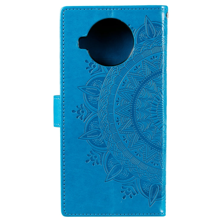 For Xiaomi Mi 10T Lite 5G Totem Flower Embossed Horizontal Flip TPU + PU Leather Case with Holder & Card Slots & Wallet