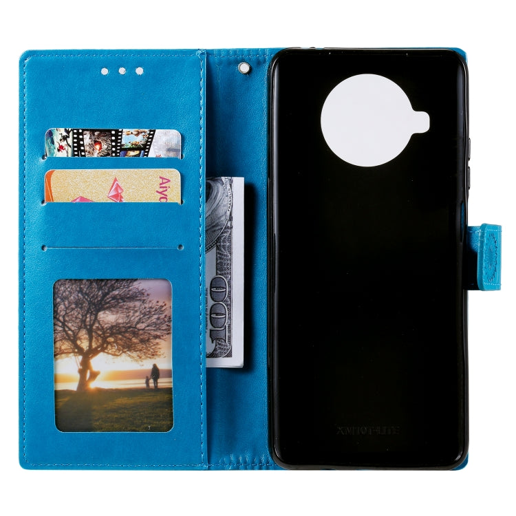 For Xiaomi Mi 10T Lite 5G Totem Flower Embossed Horizontal Flip TPU + PU Leather Case with Holder & Card Slots & Wallet