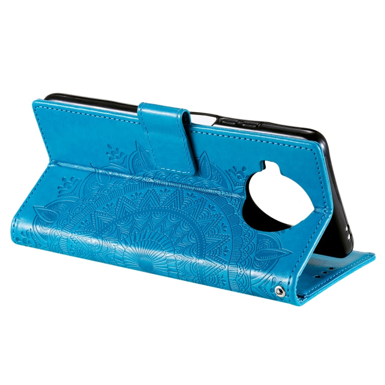 For Xiaomi Mi 10T Lite 5G Totem Flower Embossed Horizontal Flip TPU + PU Leather Case with Holder & Card Slots & Wallet