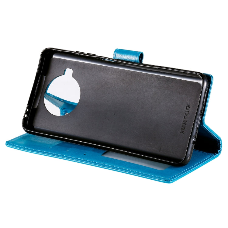 For Xiaomi Mi 10T Lite 5G Totem Flower Embossed Horizontal Flip TPU + PU Leather Case with Holder & Card Slots & Wallet