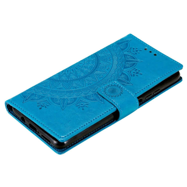 For Xiaomi Mi 10T Lite 5G Totem Flower Embossed Horizontal Flip TPU + PU Leather Case with Holder & Card Slots & Wallet