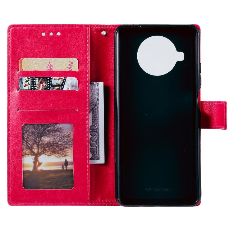 For Xiaomi Mi 10T Lite 5G Totem Flower Embossed Horizontal Flip TPU + PU Leather Case with Holder & Card Slots & Wallet